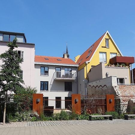 Вилла Backbord Und Steuerbord Штральзунд Экстерьер фото